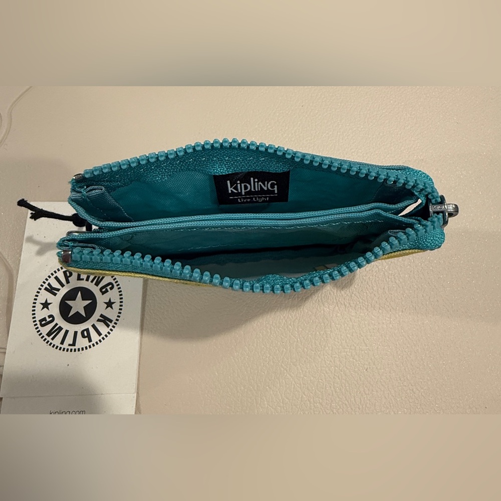 Kipling Mini Creativity Turquoise - Picture 4 of 4